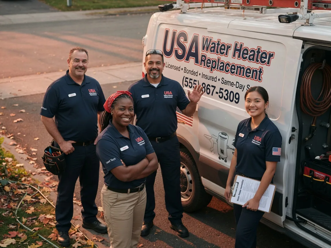Water Heater Replacement company in Carolina, RI